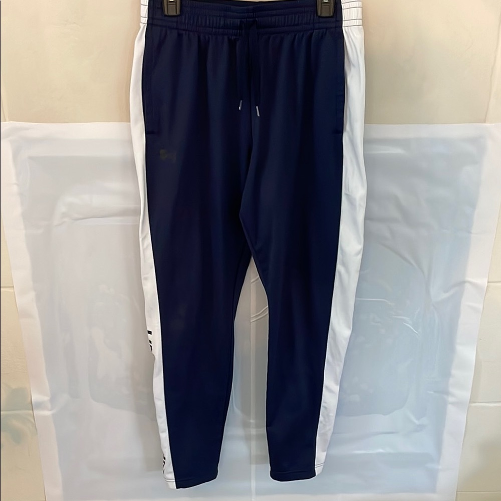 Under Armour Blue and White Athletic Joggers